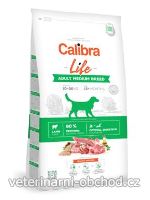 Psi - krmivo - Calibra Dog Life Adult Medium Breed Lamb
