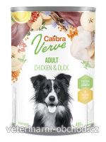 Psi - krmivo - Calibra Dog Verve konz.GF Adult Chicken&Duck