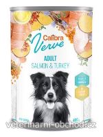 Psi - krmivo - Calibra Dog Verve konz.GF Adult Salmon&Turkey