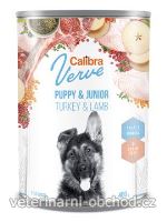 Psi - krmivo - Calibra Dog Verve konz.GF Junior Turkey&Lamb